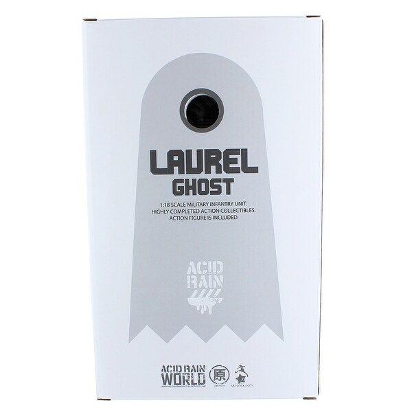 Acide Rain 1:18 Mecha Action véhicule Laurel Ghost 7 Transparent exclusive