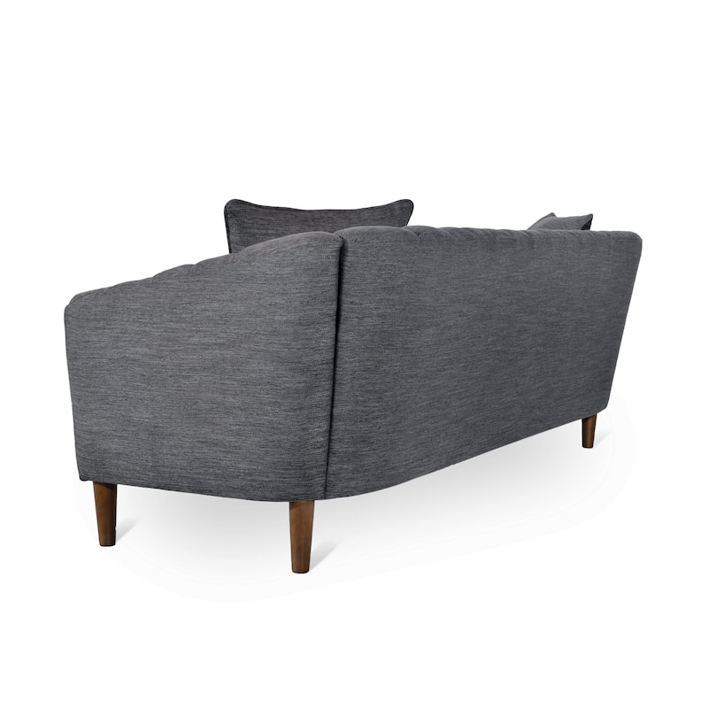 Ansonia Channel-tufted Sofa by Christopher Knight Home