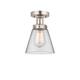 Option Clear / Brushed Satin Nickel