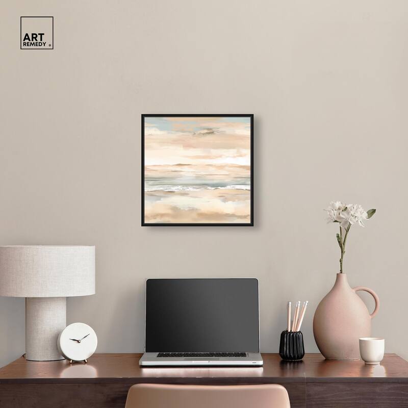 Roseate Skyfall II Canvas by Art Remedy