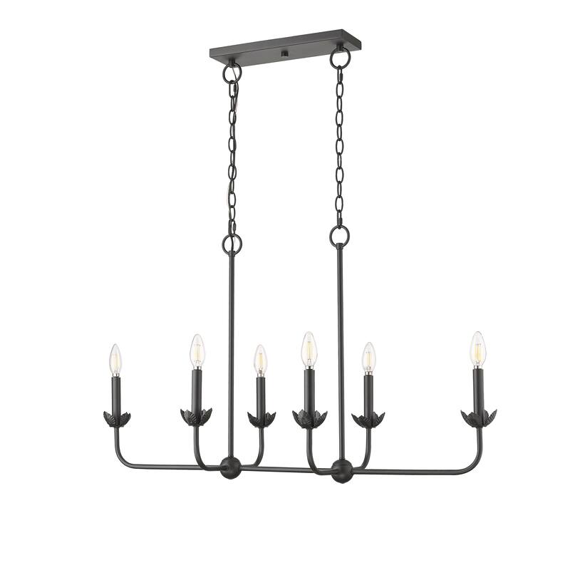 Millennium Lighting Freesia 6/8 Chandelier Ceiling Light - 6 Lights