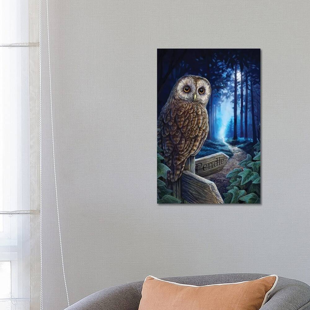 iCanvas "The Way Of The Witch" by Lisa Parker Canvas Print