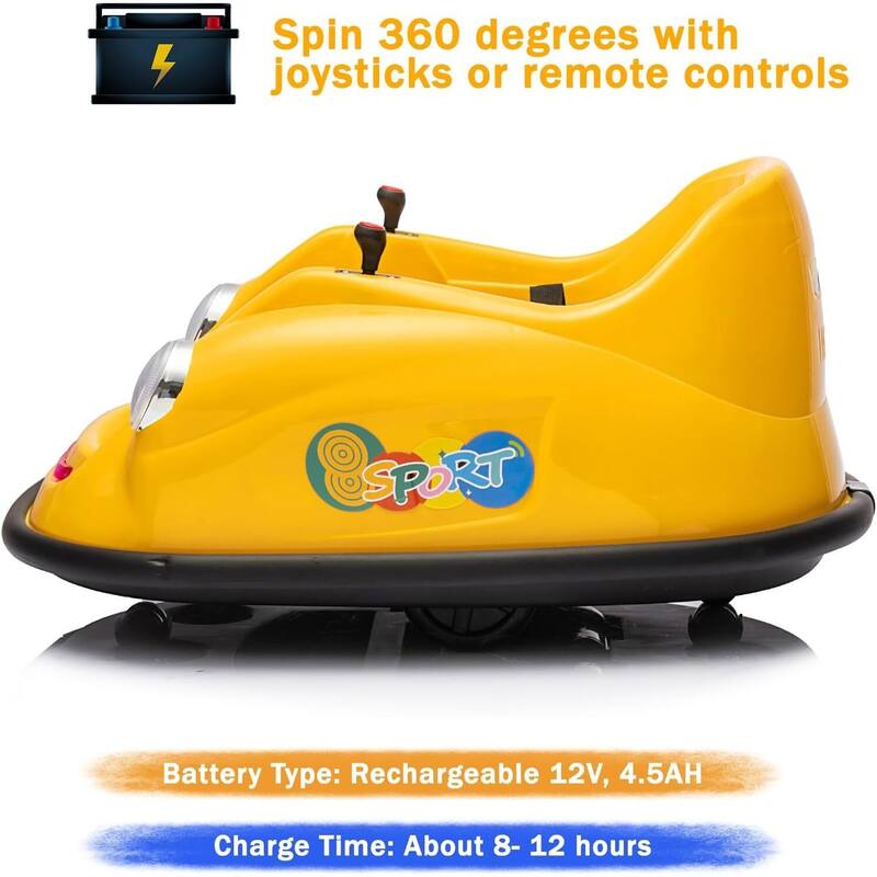 Electric Kids Ride On Bumper Car Gift