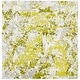 preview thumbnail 62 of 87, SAFAVIEH Skyler Nemesia Modern Rug 6'7" Square - Grey/Green - Square