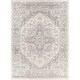 preview thumbnail 9 of 9, Livabliss Chester Persian Medallion Area Rug Light Grey - 7' 10" x 10' 2" - Rectangle