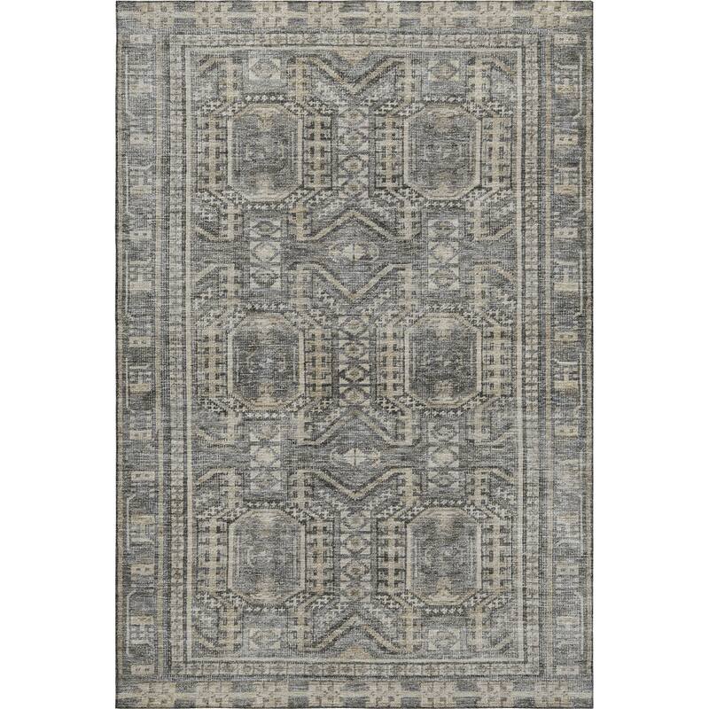 Premium Washable Super Soft Traditional Global Mayfield Rug