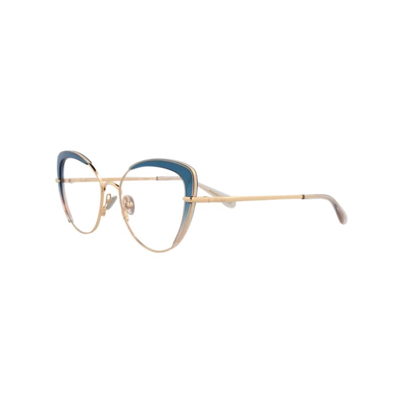 Pomellato Cat Eye-Frame Metal Optical Frames
