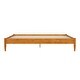 preview thumbnail 128 of 197, AFI Pasadena Basic Platform Bed Frame