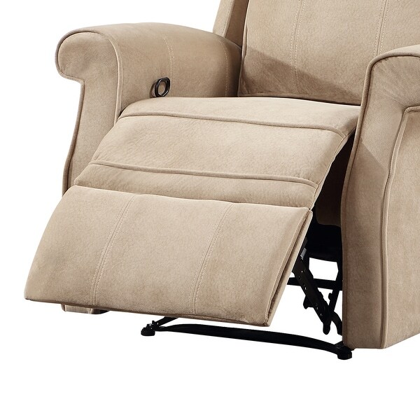 Contemporary Single Recliner Chair, Leisure Accent Sofa Chair, 90