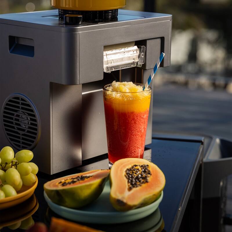 Shaved Ice and Slushie Machine with 15 Ice Modes