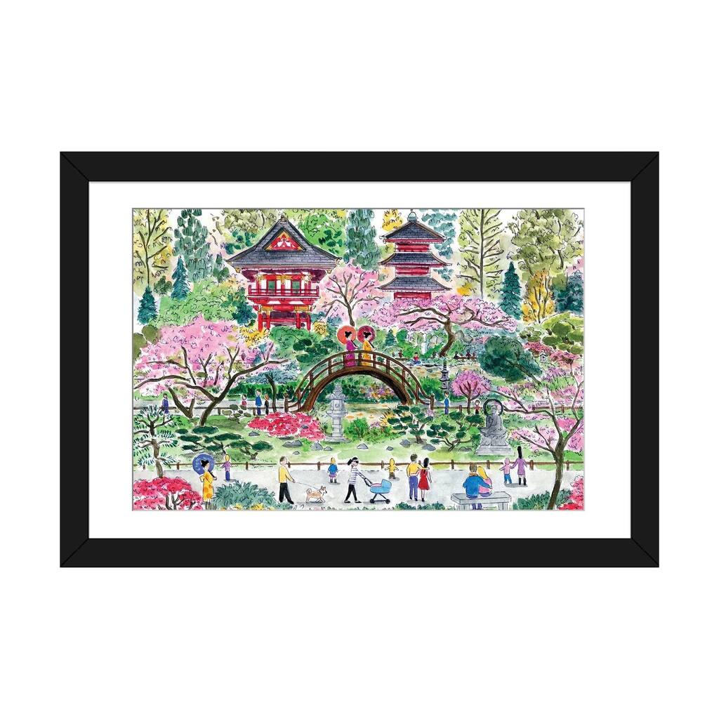 iCanvas "Japanese Tea Garden" by Michael Storrings