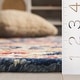preview thumbnail 7 of 14, SAFAVIEH Handmade Blossom Moiriosa French Country Wool Rug