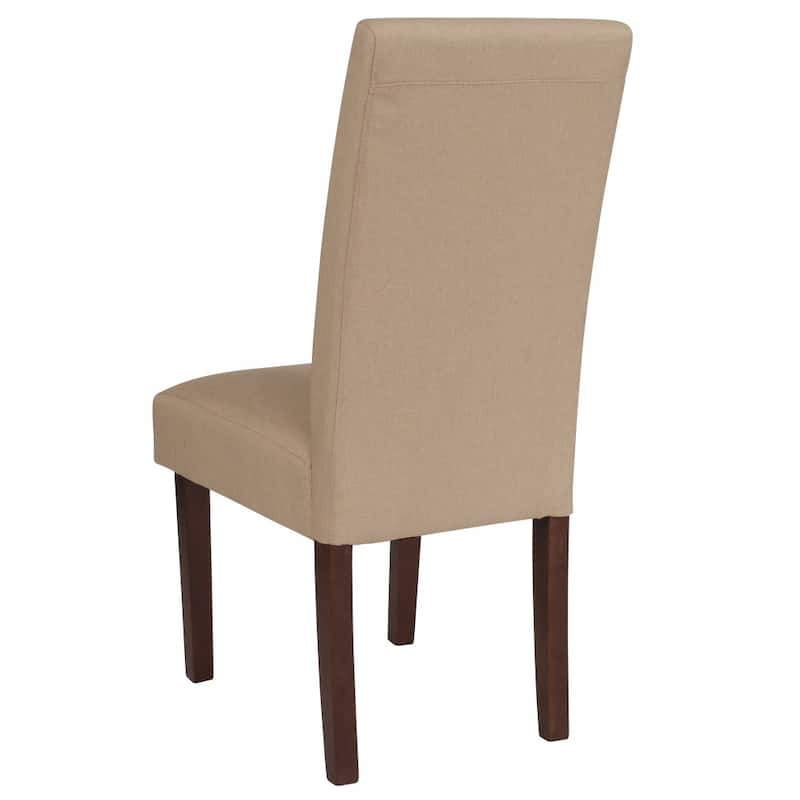 Upholstered Wood Parsons Chair (Set of 2) - 19"W x 21.5"D x 40"H