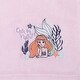 preview thumbnail 3 of 3, Disney The Little Mermaid Pink Ariel Cute by Nature Super Soft Baby Blanket