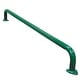 preview thumbnail 1 of 5, Gorilla Playsets Green 37-Inch Metal Safety Handle - Flush Mount (Each)