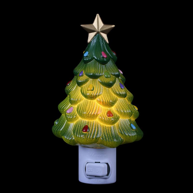 5 in. Shatterproof Night Light - Tree