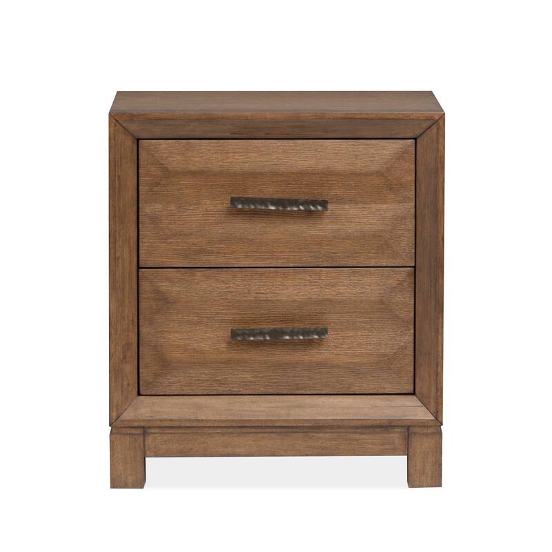 Magnussen Home Callisto Bourbon Brown Drawer Nightstand