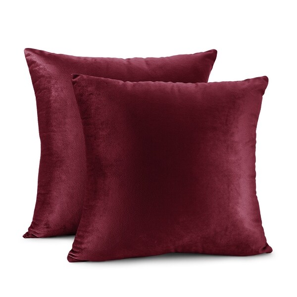small red pillows