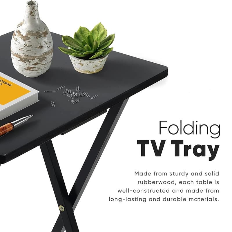 TV Tray Folding Dinner Table