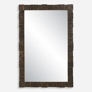 Uttermost Bustelo Dark Bronze Mirror