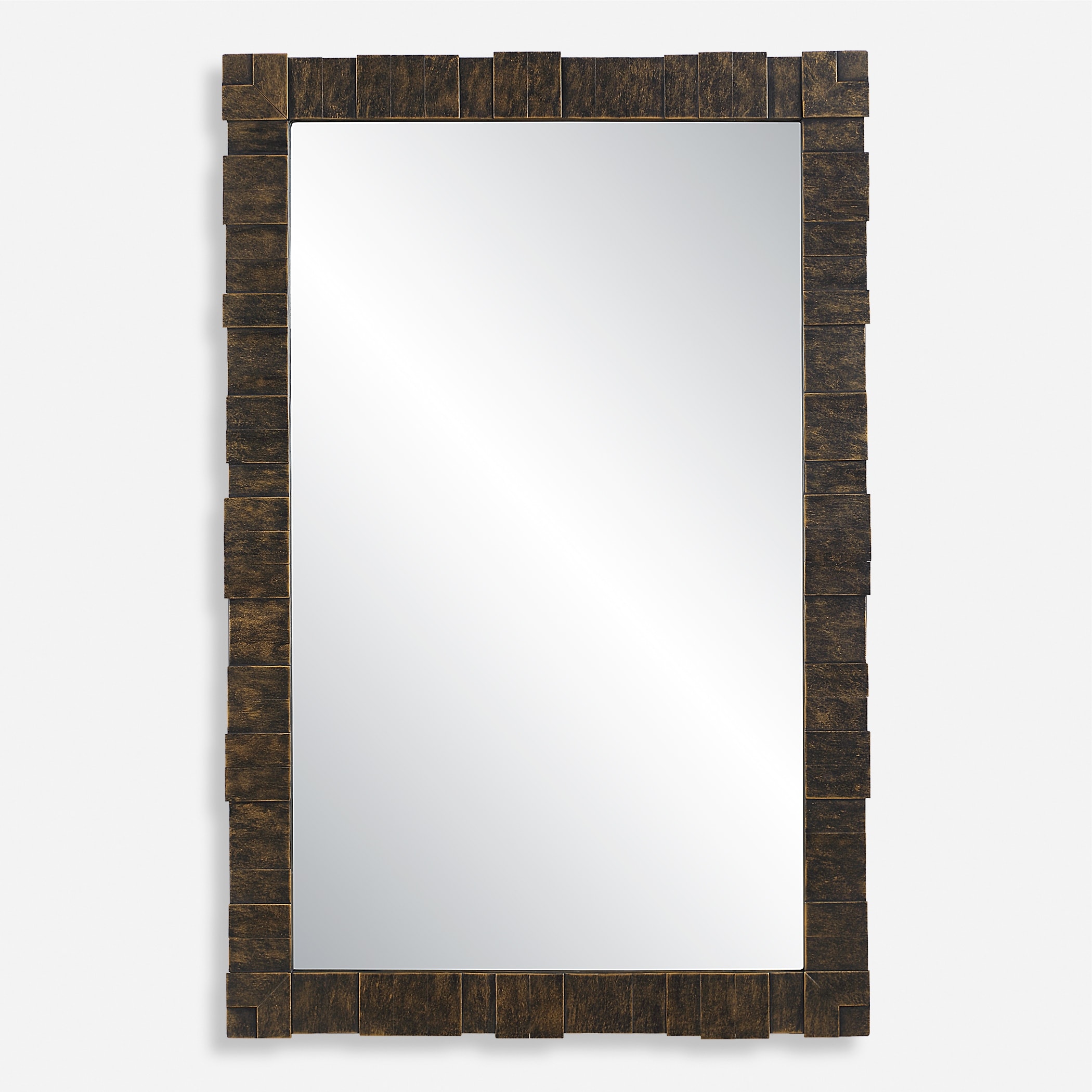 Uttermost Bustelo Dark Bronze Mirror