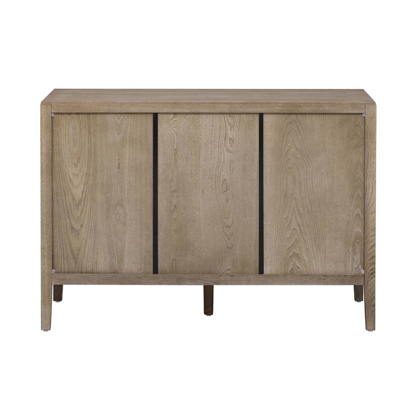 U-Shaped Storage Cabinet Dining Cabinet Wooden Cabinets