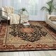 preview thumbnail 8 of 11, Nourison Hand-tufted 2005 Area Rug 12' x 15' - Black - Rectangle