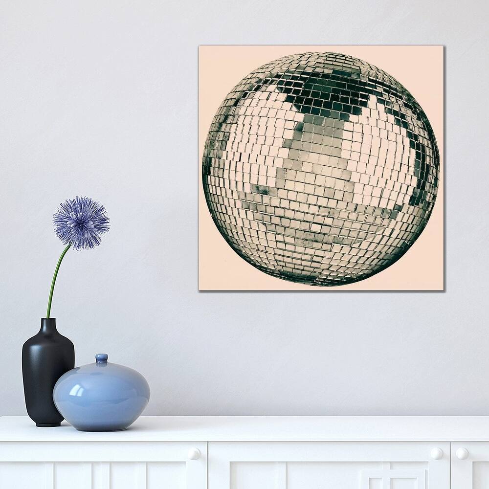 iCanvas "Modern Art- Disco Ball" by 5by5collective Canvas Print