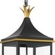 preview thumbnail 5 of 5, Crystorama Lighting Group SIM-805 Simpson 3 Light 10" Wide Outdoor