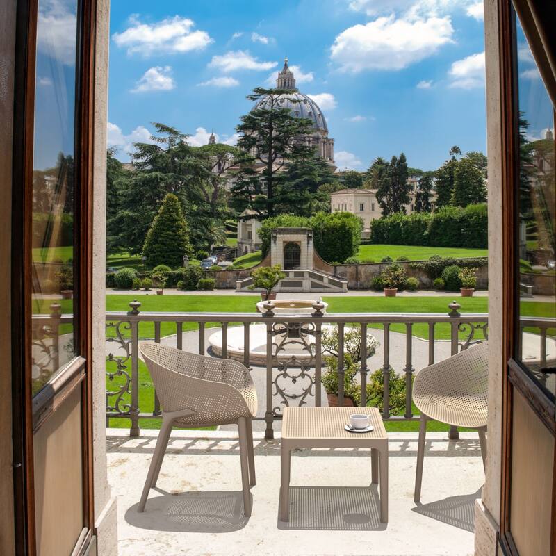 23.5" Taupe Brown Rectangular Outdoor Patio Side Table