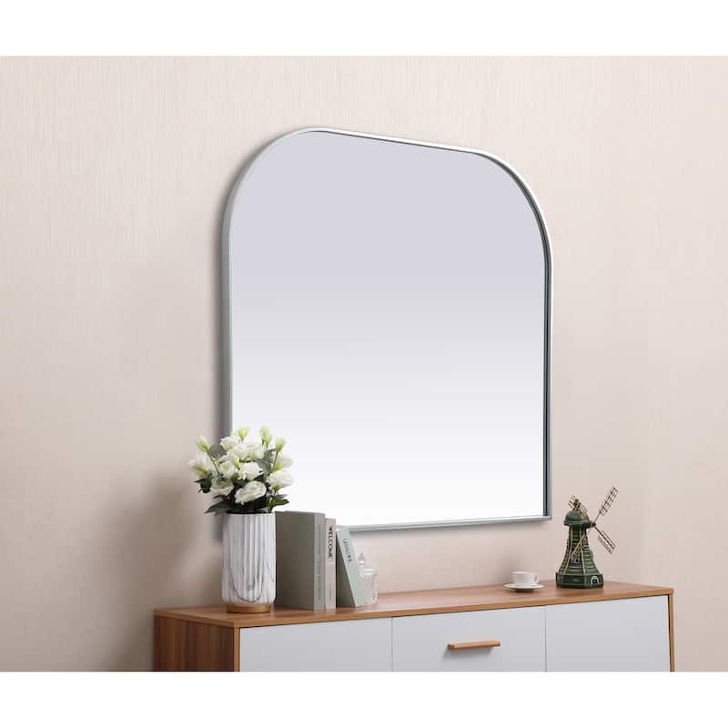 Elegant Lighting MR1B4238 Blaire 42" W x 38" H Modern Arched Bathroom