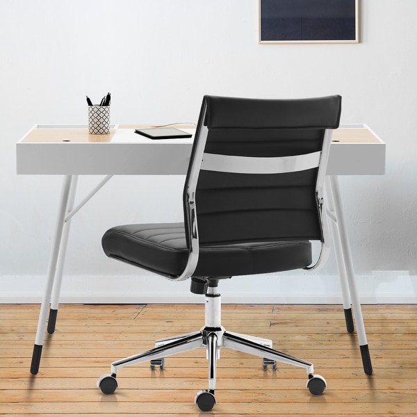 Edgemod Tremaine Task Chair in Vegan Leather. Opens flyout.