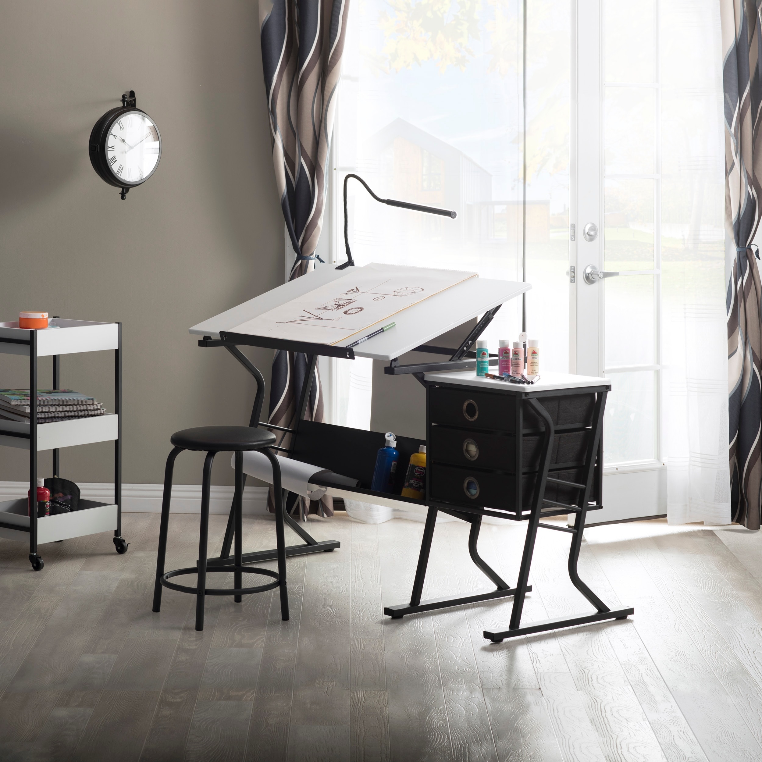 Eclipse Ultra Center Drawing Table