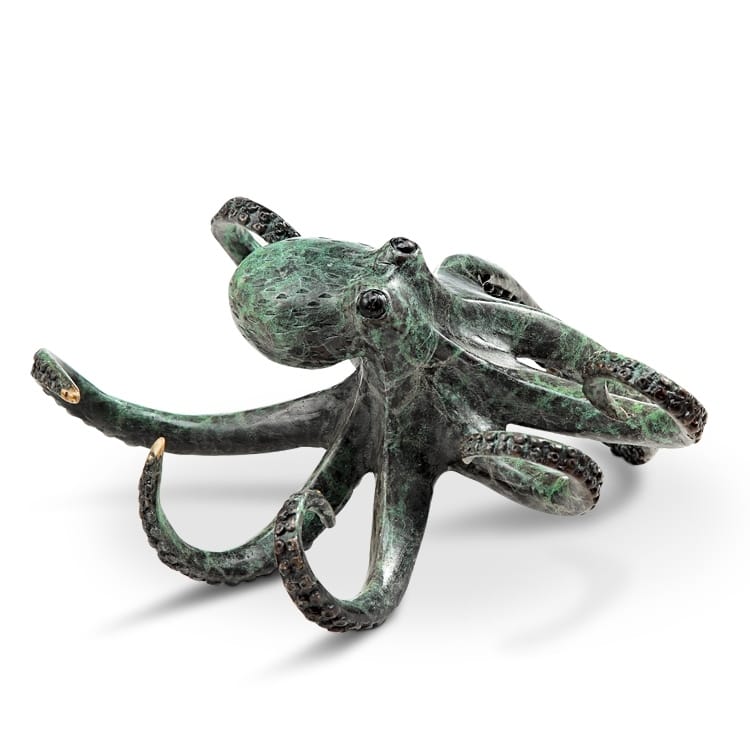 Spi Swimming Octopus - 4 X 8 X 7 inches