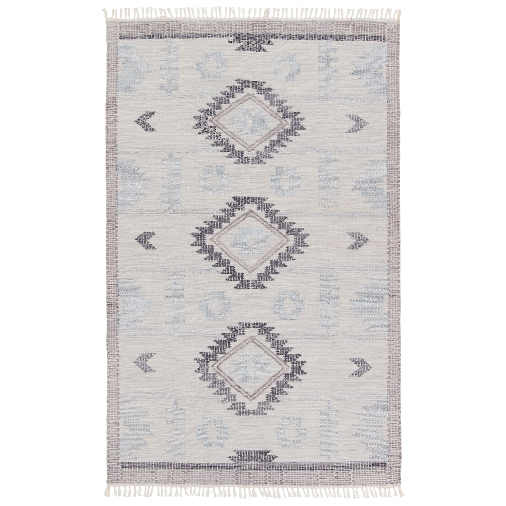 Tazia Handwoven Indoor/Outdoor Tribal Area Rug