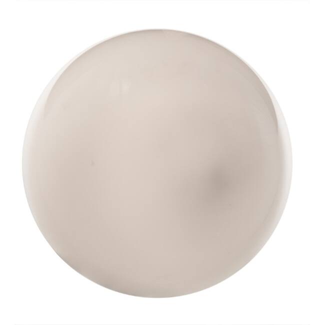 Meyda Tiffany 165492 Revival Schoolhouse 8" Wide Semi-Flush Globe
