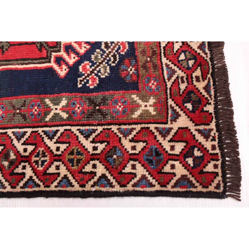 ECARPETGALLERY Hand-knotted Konya Anatolian Red Wool Rug - 6'0 x 9'7