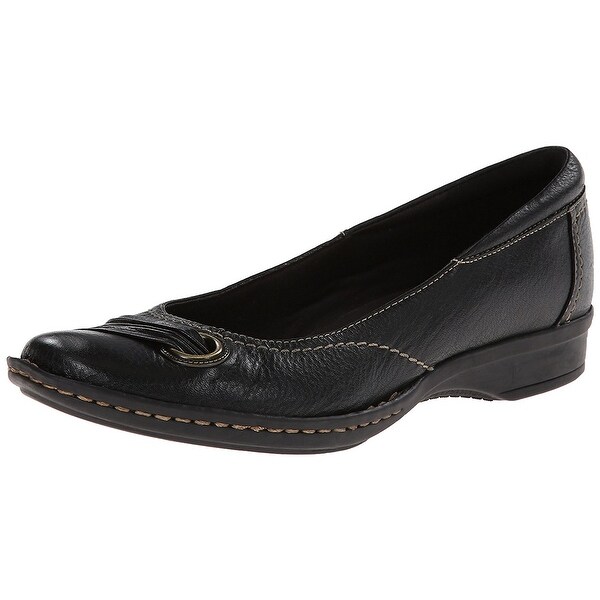 clarks recent drive flats