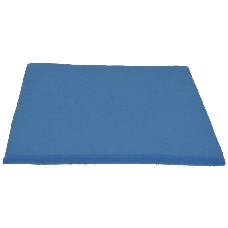 Rocker Seat Cushion - Light Blue