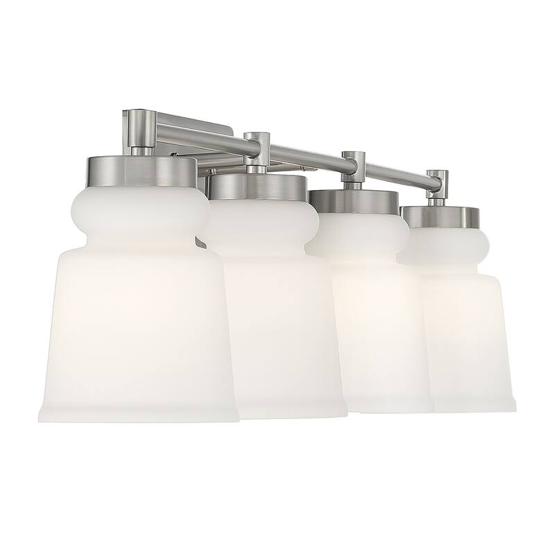 Meridian M80059 4 Light 32" Wide Bathroom Vanity Light