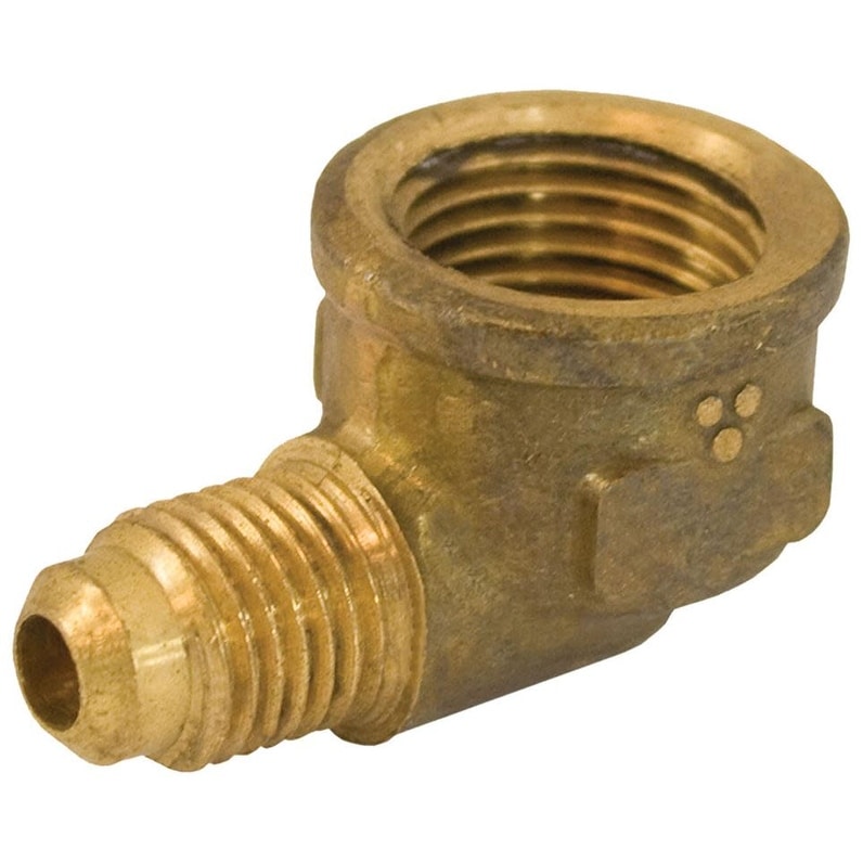 Jones Stephens F40061 5/8 Floor X 1/2 FIP 90 Elbow