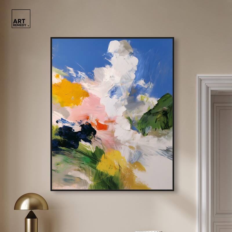 Clouds and Color II Canvas by Art Remedy
