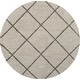 preview thumbnail 100 of 120, Nourison Brisbane Large Diamond Geometric Modern Shag Area Rug