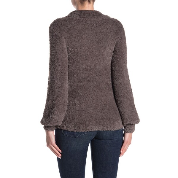 womens teddy cardigan
