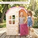preview thumbnail 16 of 18, Costway Outdoor Kids Playhouse with Openable Door Windows for Home - See Details