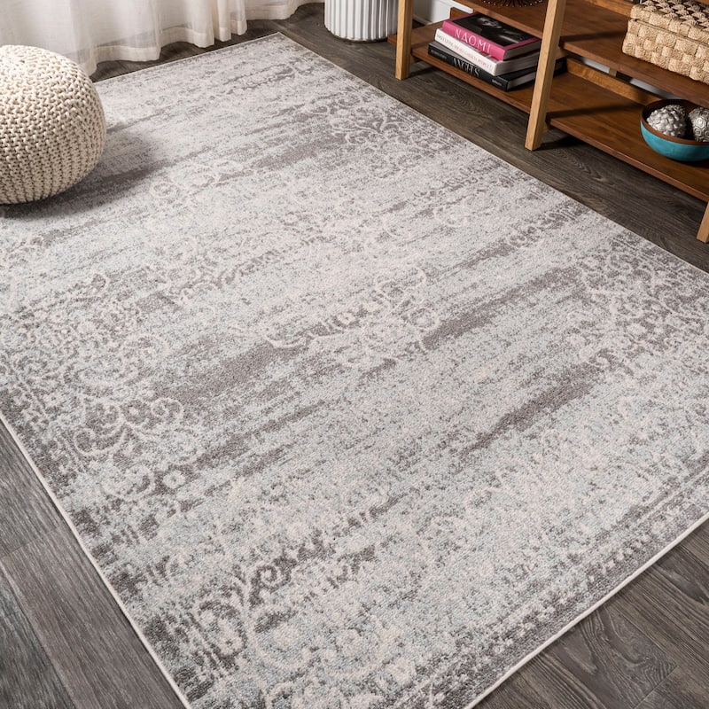JONATHAN Y Brooklyn Filigree Medallion Area Rug