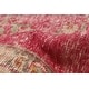 preview thumbnail 7 of 7, ECARPETGALLERY Hand-knotted Antalya Vintage Dark Pink Wool Rug - 9'0 x 11'6