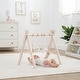 preview thumbnail 15 of 35, Wooden Baby Play Gym, Baby Activity Gym by Comfy Cubs