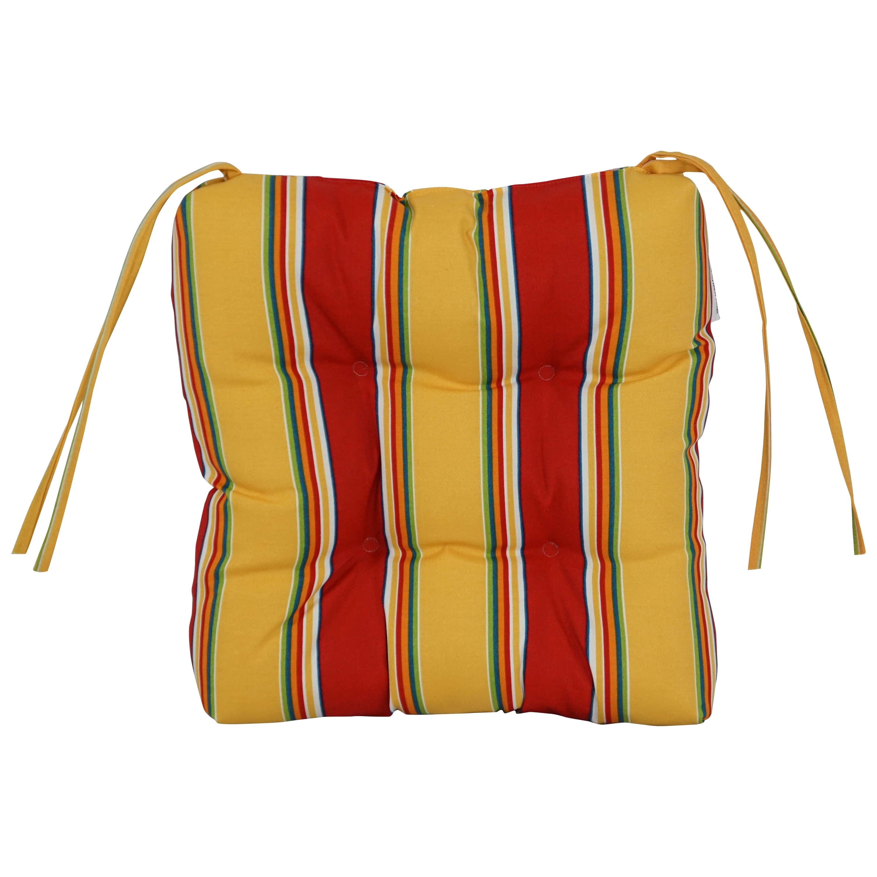 16-inch Square Tufted Indoor/Outdoor Chair Cushions (Set of - Picture 22 of 55