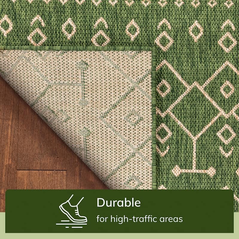 Well Woven Medusa Nord Indoor Outdoor Area Rug